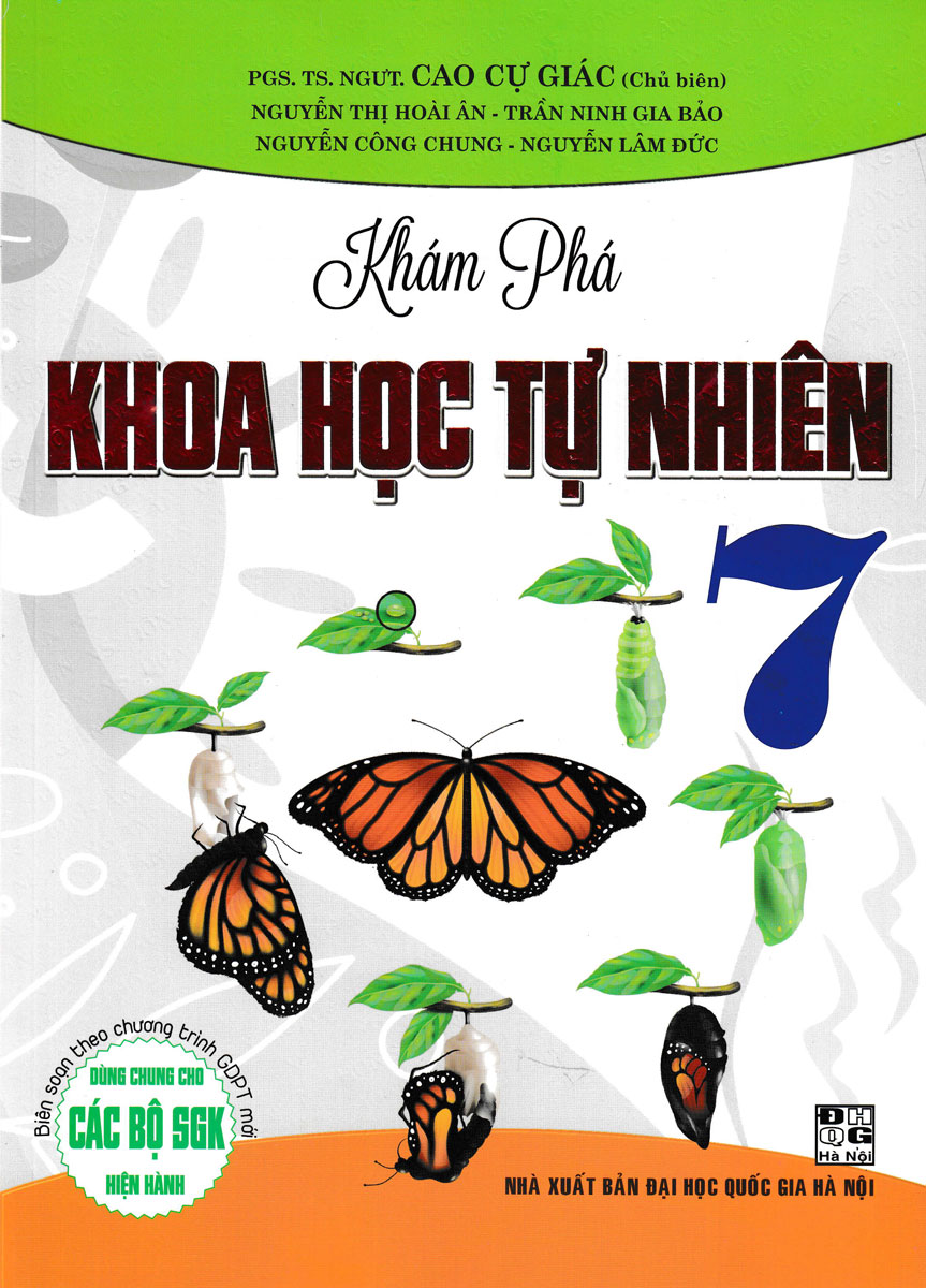 KHÁM PHÁ KHOA HỌC TỰ NHIÊN LỚP Theo chương trình GDPT mới